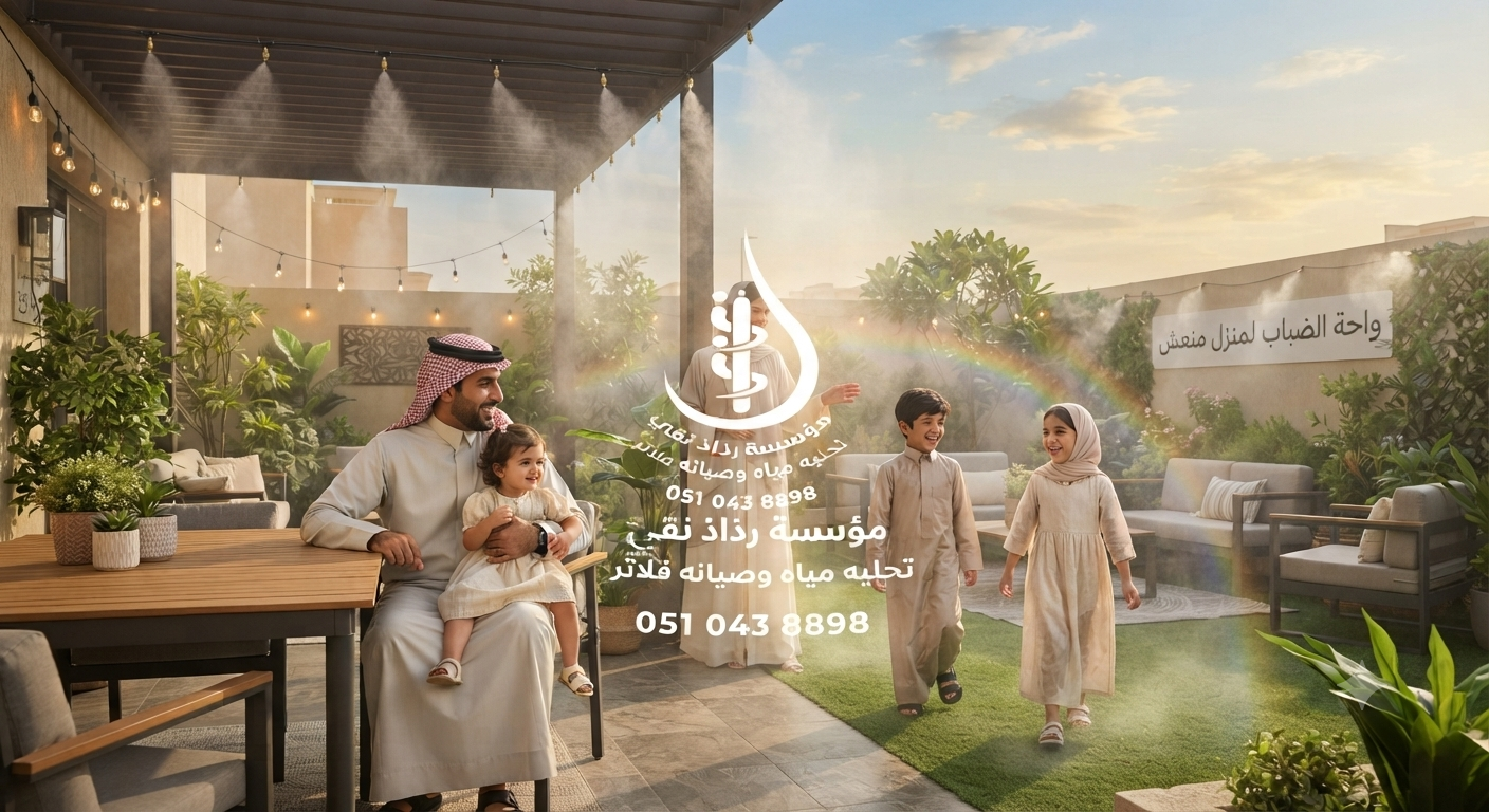 نصائح لتركيب أنظمة الضباب