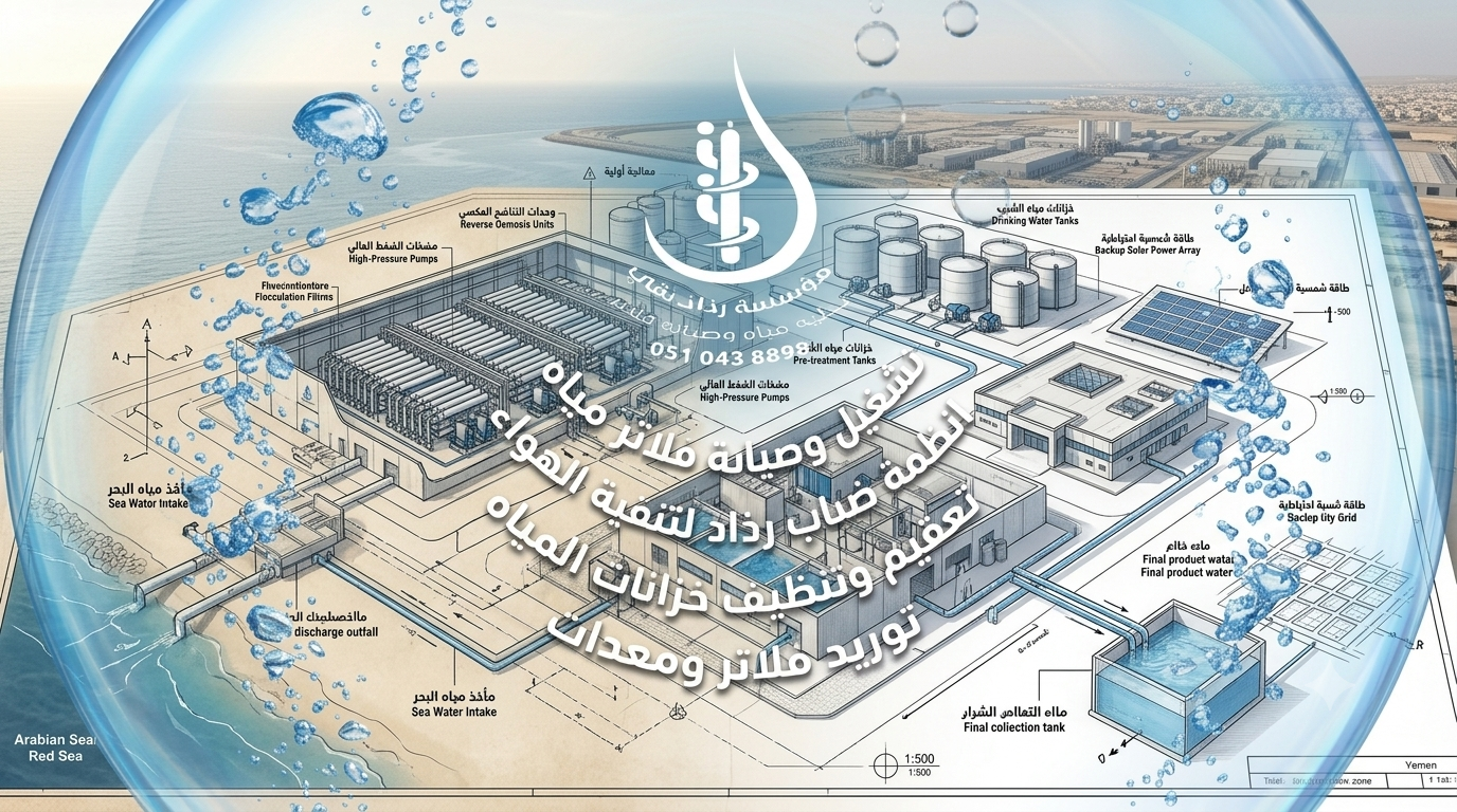 محطات تحلية المياه